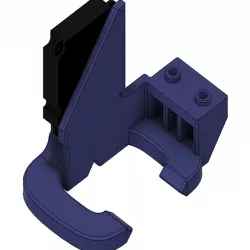ExoSlide Fan Duct for 4010 Blower Hemera