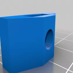 Extrusion V slot nut holders