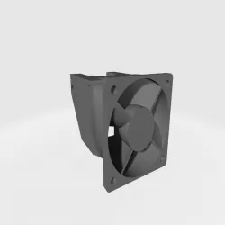 Fan shroud dual 4010 + 40mm update 31/12/19