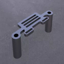 FANATIC RIVAL TBS Crossfire Nano RX MOUNT