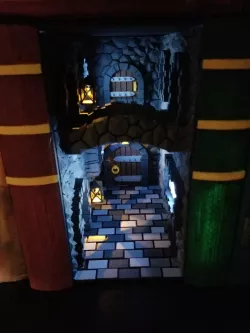 Fantasy Alleyway Book Nook