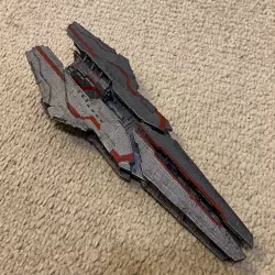 Farragut Battle Cruiser 3 Part (Elite Dangerous)
