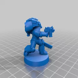 Fighty Assault Attack Raven Guard Marines