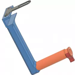 Filament Holder and Guide for 2020