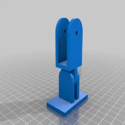 Filament sensor holder for FLSUN QQ-S