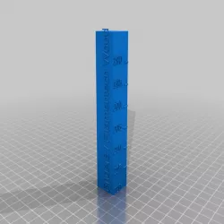 Filamentech Wood Temp Tower