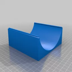 Fingerboard Halfpipe w. coping
