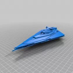 First Order Resurgent Class Star Destroyer Mrk 2