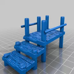Fishing Pier for 28mm 
