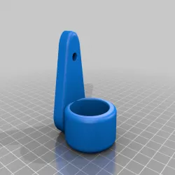 Flag Base Wall Mount