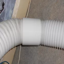 Flexible Duct Couplers for Portable Air Con 130mm (5.2 in)
