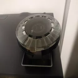 Fluval Flex 57L, Grässlin Rondomatic 400 mount