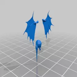flying squig - orcs and goblins - tm