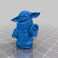 Force User Baby Yoda 2.0