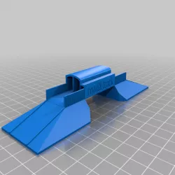 Formula D Corvette Bridge