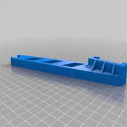Frame auto rewind spool holder