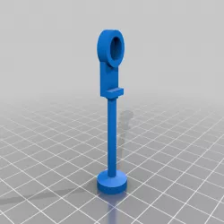 Freightliner Cascadia Front Curtain Snap Hanger