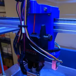 FT-5 R2 Mod 05 - Printer Head Carriage Mount BMG-M + Mosquito + BLTouch