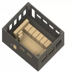 Fysetc S6 box / case