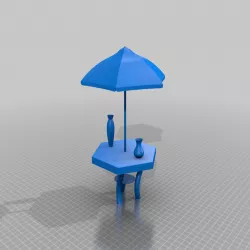 Garden Table