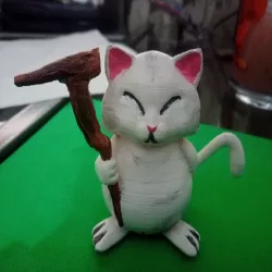 Gato Dios Korin Dragon Ball Z 