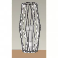 Geometric Lamp / Geometric Object Art Sculpture