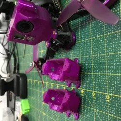 GEPRC Mark 4 GoPro Hero3 Hero4 Mount
