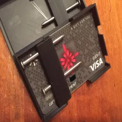 Gift Card Nail Puzzle