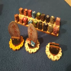 Gloomhaven insert and utilities
