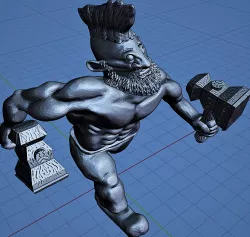 Gnome Warrior