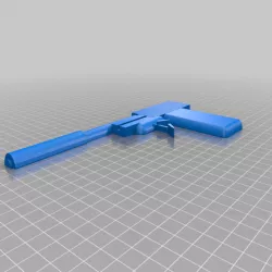 Golden Gun easier print