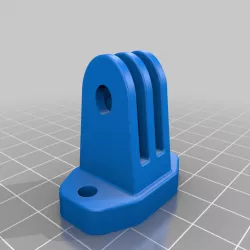 Gopro camera screw mount