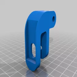 Gopro ski pole mount