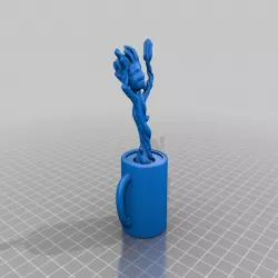 Groot in a mug