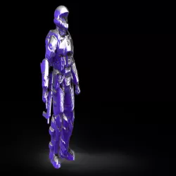 Halo miniature
