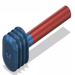 Head for back body scratcher v2