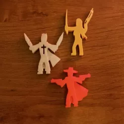 Hellsing Meeples #1
