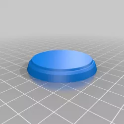 High Rez 25mm base