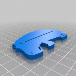 Hippo Toothpaste Squeezer