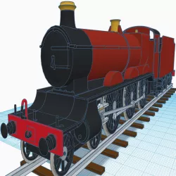 Hogwarts Express (BR  5972 Olton Hall)