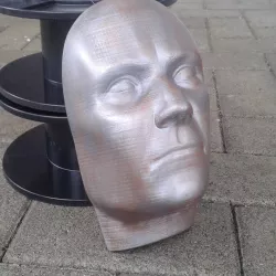 hollow mask - Hohlmaske