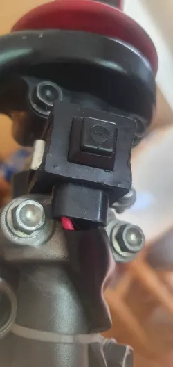 Honda CRF450 electric start push button