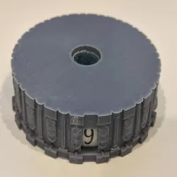 HP Dial for 50 mm Miniatures - Columns