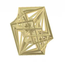 Hypercube and Hyper-Hyperboloid