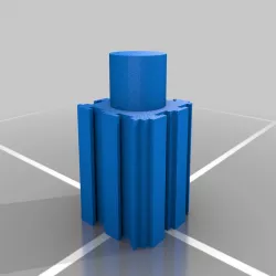 I was trying to model some alike lego bricks I have but idk if it will connect