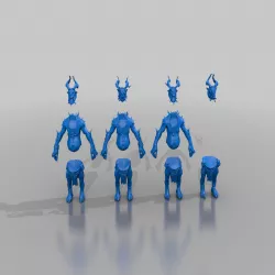 ice trolls - norse - tm