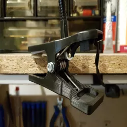 Ikea Jansjo Lower Clamp Replacement Part
