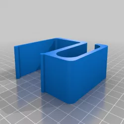 ikea micke table cable holder