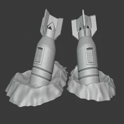 Immersive Counters - Unexploded Bombs