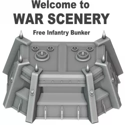 Infantry Bunker (War Scenery)